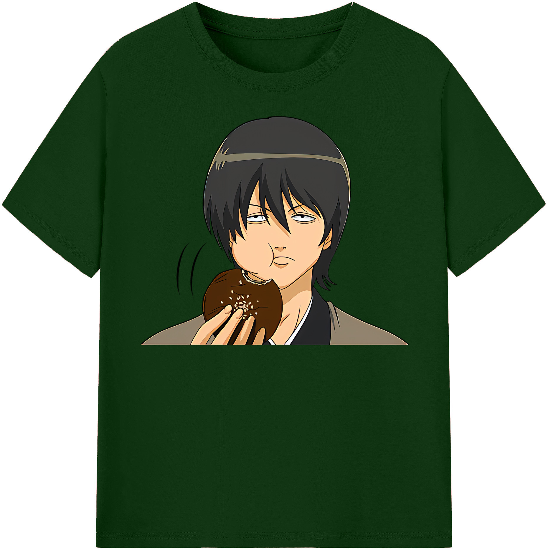 （画像用） ぎんたま 坂田銀時（さかたぎんとき） 神楽 志村新八（しむら しんぱち） GINTAMA Sakata Gintoki Kagura Shimura Shinpachi 綿100％半袖Tシャツ（フロントプリント）